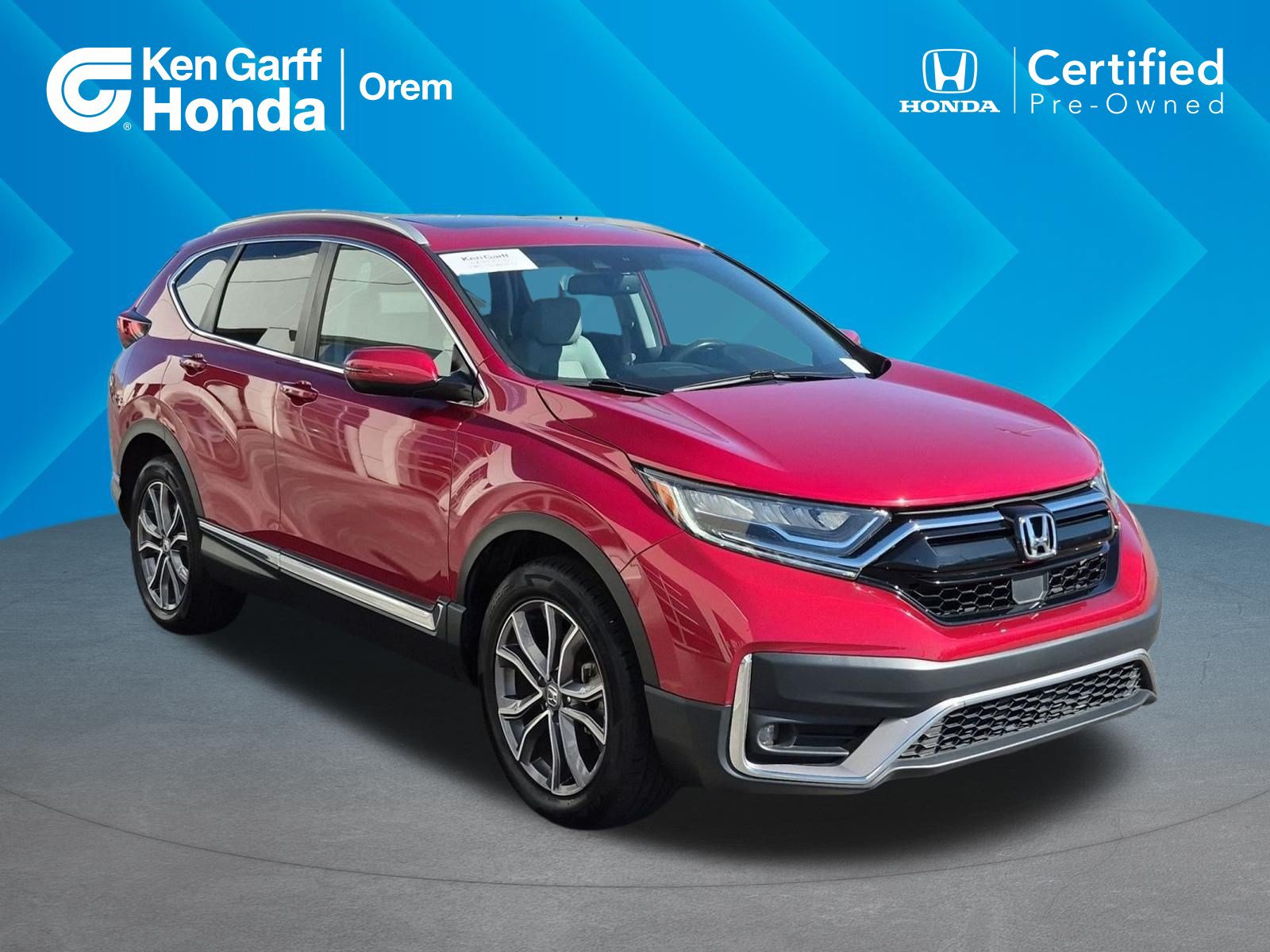 Certified 2022 Honda CR-V Touring image 1