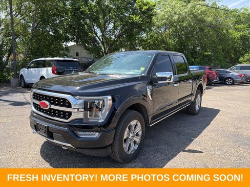 Used 2022 Ford F150 Platinum w/ Equipment Group 701A High AWD/4WD image 3