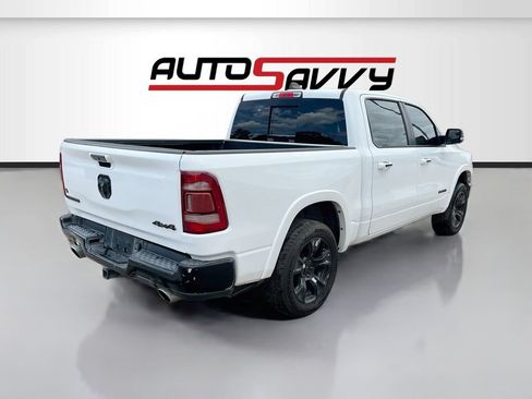 Used 2020 RAM 1500 Laramie AWD/4WD image 7