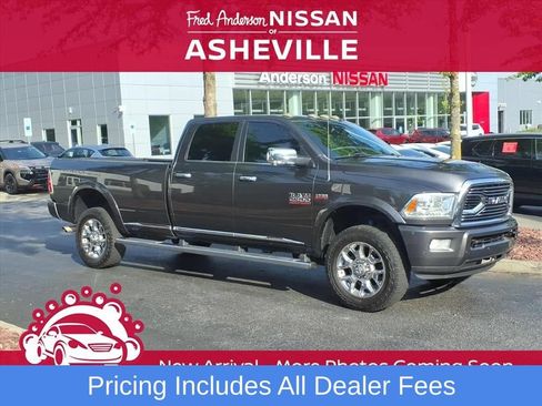 Used 2018 RAM 2500 Limited AWD/4WD image 1