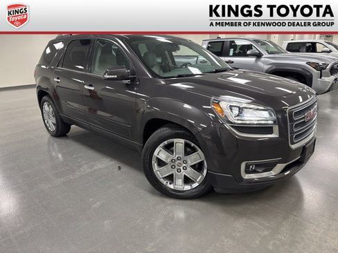Used 2017 GMC Acadia Limited SLT image 1