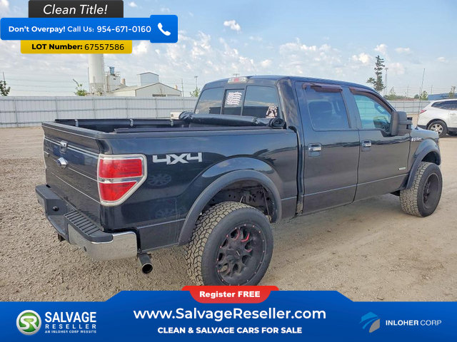 Used 2013 Ford F150 XLT w/ Luxury Equipment Group AWD/4WD image 4