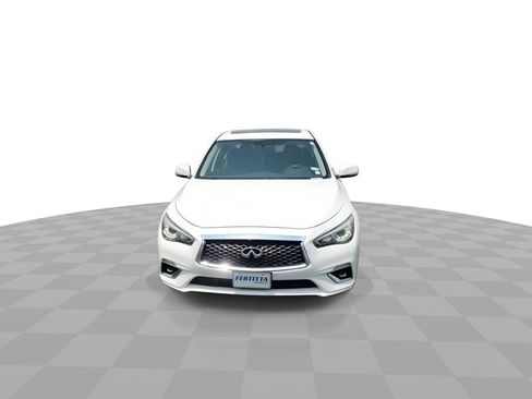 Used 2020 INFINITI Q50 Luxe RWD image 3