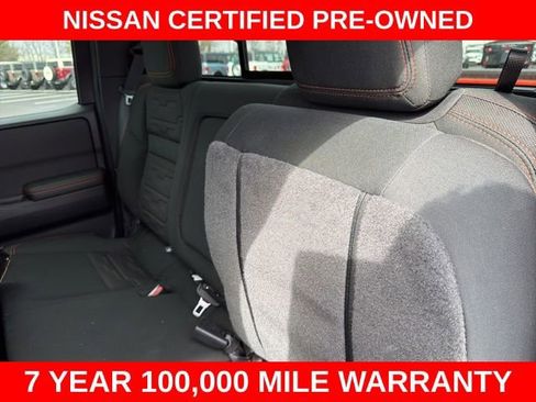 Certified 2025 Nissan Frontier PRO-4X w/ Interior Protection Package AWD/4WD image 13