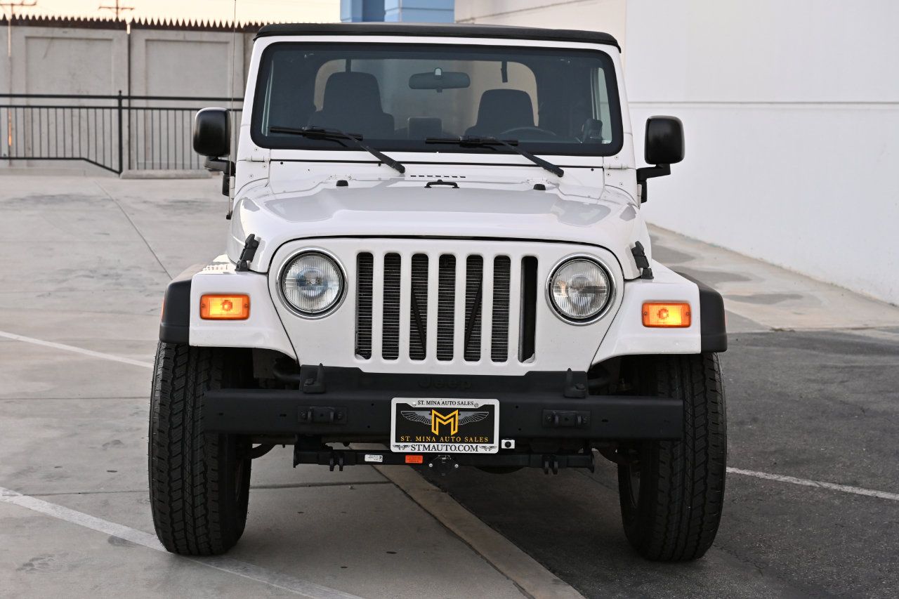 Used 2005 Jeep Wrangler Sport AWD/4WD image 10