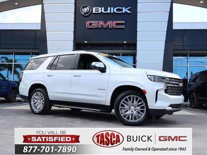 Used 2023 Chevrolet Tahoe Premier w/ Premium Package 2