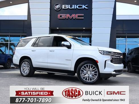 Used 2023 Chevrolet Tahoe Premier w/ Premium Package 2 RWD image 1