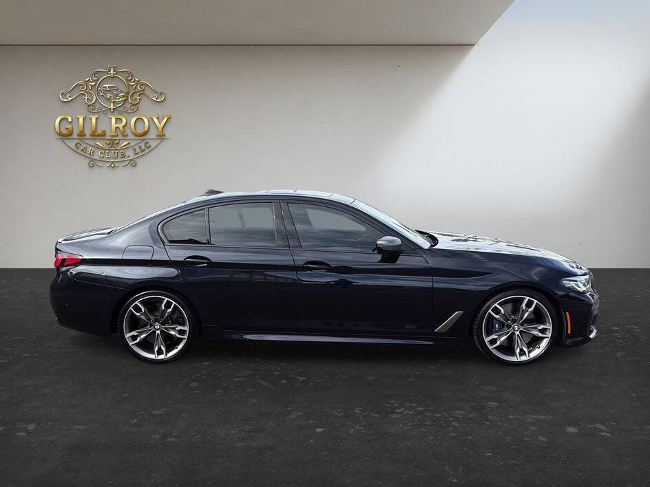 Used 2021 BMW M550i xDrive w/ Dynamic Handling Package AWD/4WD image 16