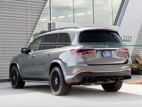 Used 2021 Mercedes-Benz GLS 63 AMG 4MATIC image 5