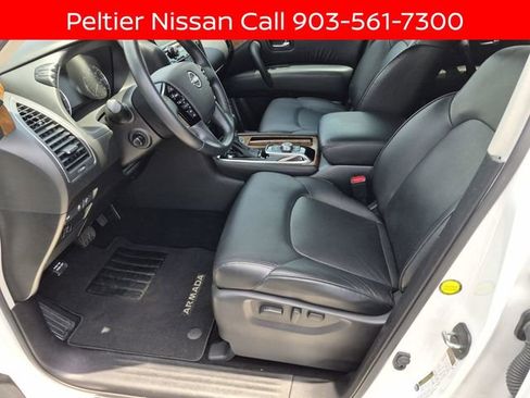 Certified 2024 Nissan Armada SL w/ Cargo Package RWD image 20
