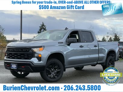 Used 2023 Chevrolet Silverado 1500 Custom Trail Boss w/ LPO, Dark Essentials Package