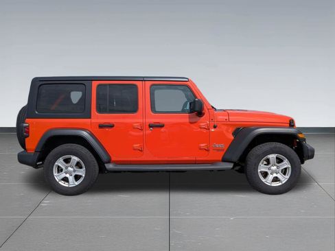 Used 2020 Jeep Wrangler Unlimited Sport S AWD/4WD image 6