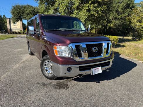 Used 2015 Nissan NV 3500 SL w/ Technology Package image 38