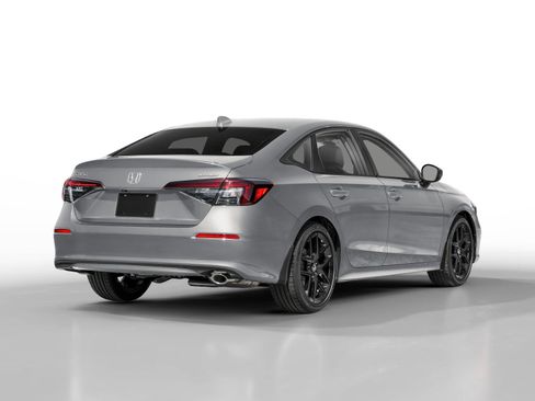 New 2026 Honda Civic Sport image 2