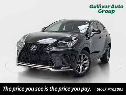 Used 2020 Lexus NX 300 F Sport w/ Accessory Package 2