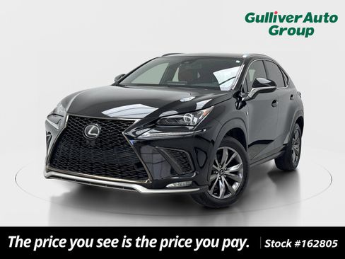 Used 2020 Lexus NX 300 F Sport w/ Accessory Package 2 FWD image 1