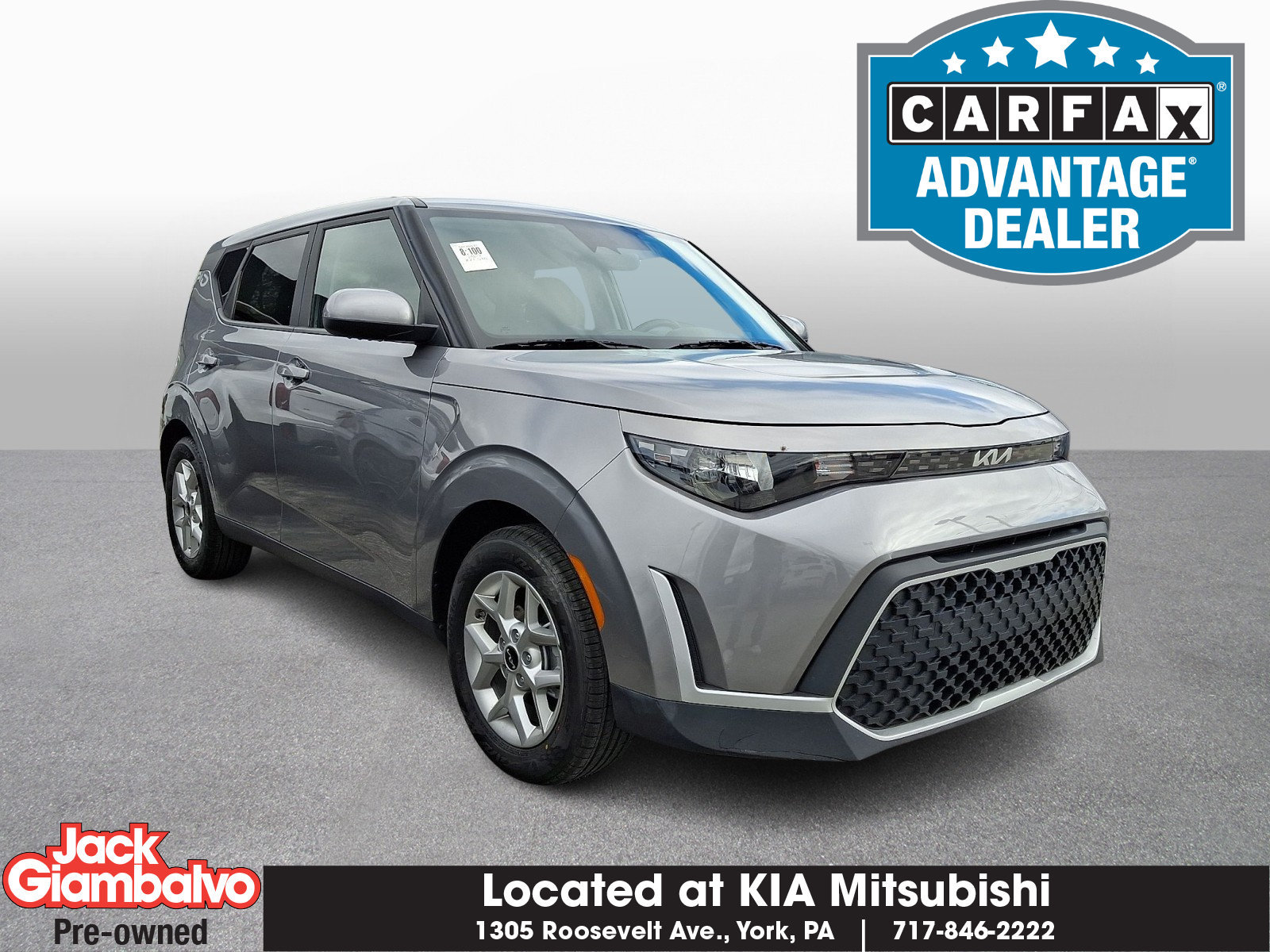 Certified 2023 Kia Soul LX w/ LX Technology Package FWD image 1