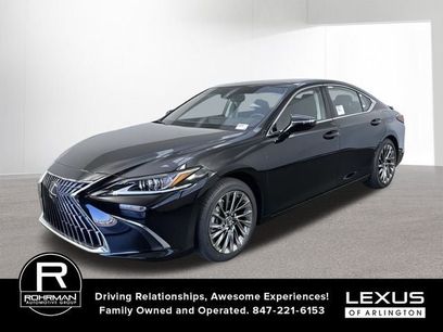 New 2025 Lexus ES 350 w/ Luxury Package