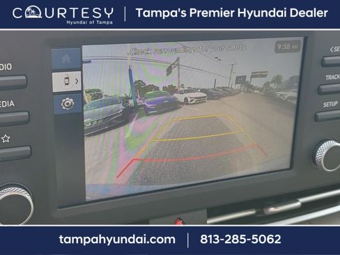 Certified 2025 Hyundai Elantra Sport w/ Cargo Package image 27