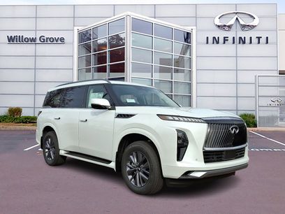 New 2026 INFINITI QX80 Pure