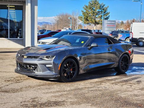 Used 2017 Chevrolet Camaro SS w/ 50th Anniversary Edition image 8