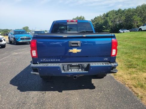 Certified 2017 Chevrolet Silverado 1500 LTZ Z71 w/ LTZ Plus Package image 14