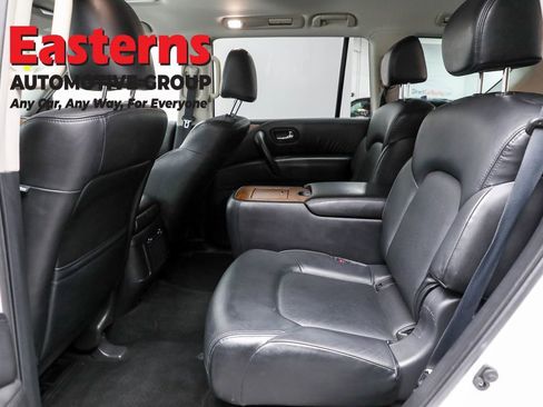 Used 2023 Nissan Armada SL w/ Captain's Chairs Package image 23