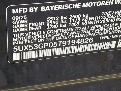 New 2026 BMW X3 xDrive30 AWD/4WD image 19