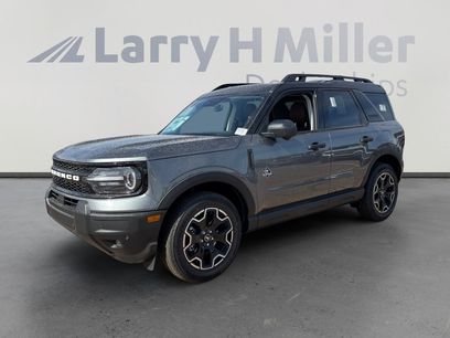 New 2026 Ford Bronco Sport Outer Banks