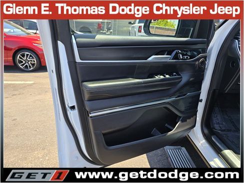 Certified 2024 Jeep Grand Wagoneer L Series II w/ Quick Order Packagew 28T AWD/4WD image 22