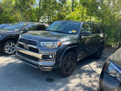 Used 2021 Toyota 4Runner Nightshade
