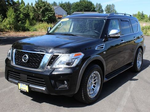 Used 2020 Nissan Armada SL w/ Premium Package AWD/4WD image 2