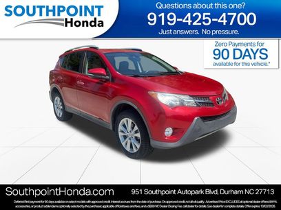 Used 2015 Toyota RAV4 Limited w/ Technology Package