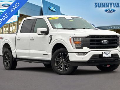 Certified 2021 Ford F150 Lariat