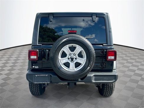 Certified 2021 Jeep Wrangler Unlimited Sport image 6