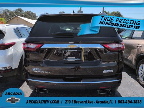 Certified 2020 Chevrolet Traverse High Country AWD/4WD image 4