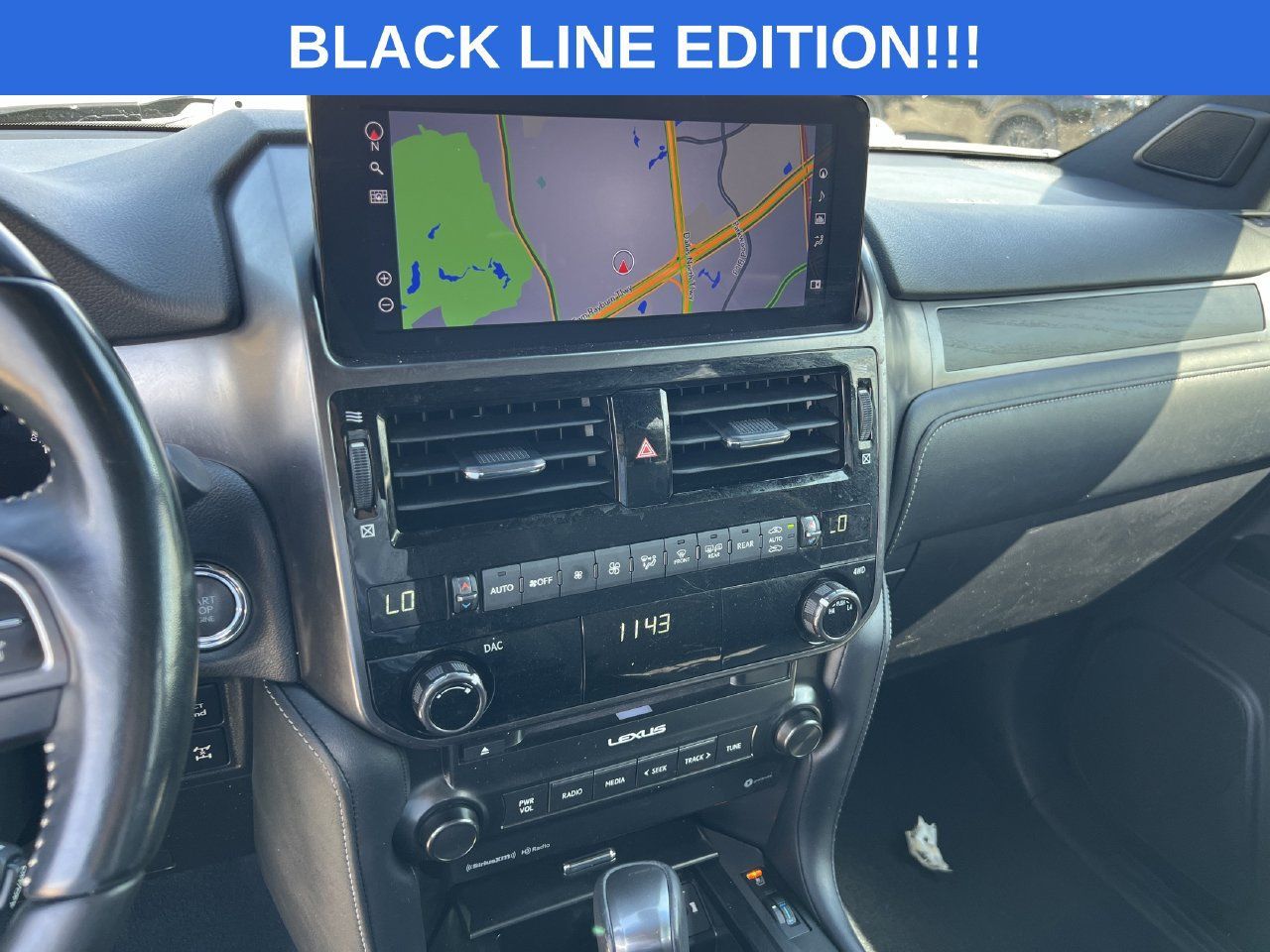 Used 2023 Lexus GX 460 w/ Black Line Special Edition AWD/4WD image 8