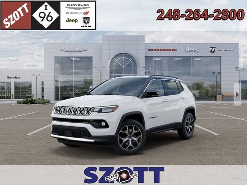 New 2026 Jeep Compass Limited AWD/4WD image 1