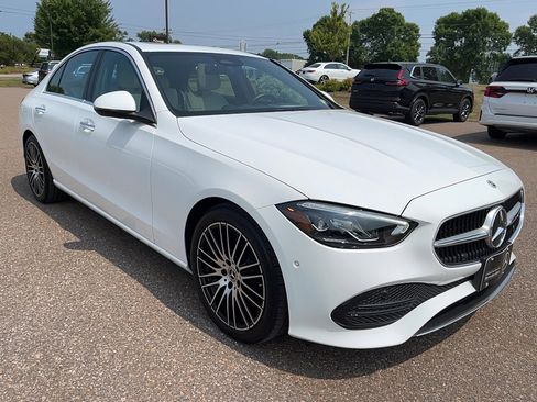 Certified 2024 Mercedes-Benz C 300 4MATIC Sedan image 4