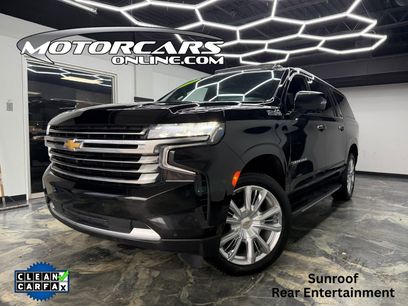 Used 2021 Chevrolet Suburban High Country