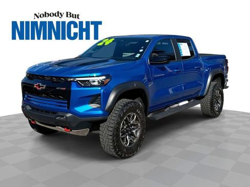 Used 2024 Chevrolet Colorado ZR2 w/ Technology Package image 1