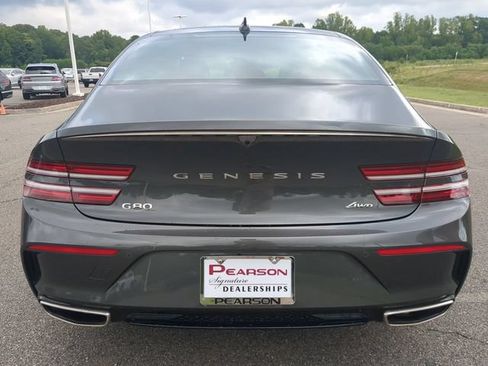Used 2023 Genesis G80 2.5T w/ Sport Prestige Package AWD/4WD image 5