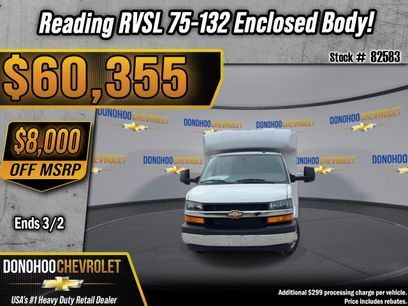 New 2025 Chevrolet Express 3500 w/ Power Convenience Package