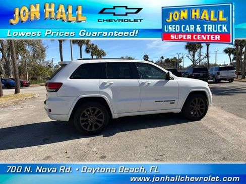 Used 2017 Jeep Grand Cherokee Limited 75th Anniversary image 11