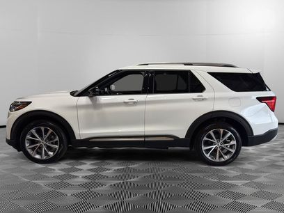Used 2025 Ford Explorer Platinum w/ Ultimate Package