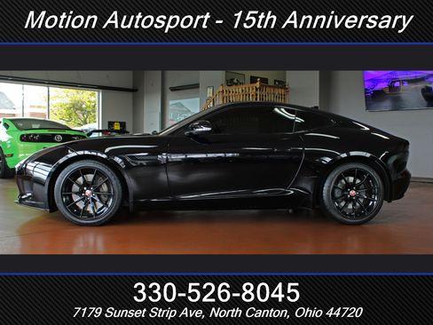 Used 2020 Jaguar F-TYPE Coupe RWD image 7