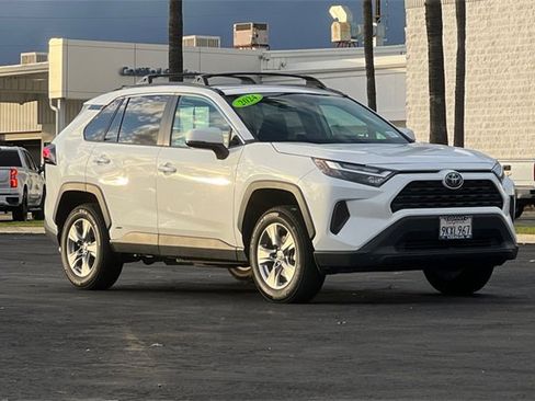 Used 2024 Toyota RAV4 XLE image 2