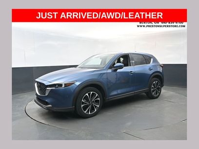 Used 2022 MAZDA CX-5 AWD 2.5 S w/ Premium Plus Pkg