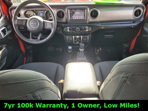 Certified 2022 Jeep Wrangler Unlimited Sport image 16