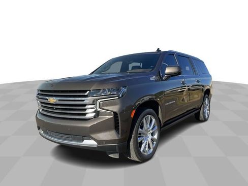 Used 2021 Chevrolet Suburban High Country w/ Premium Package RWD image 1